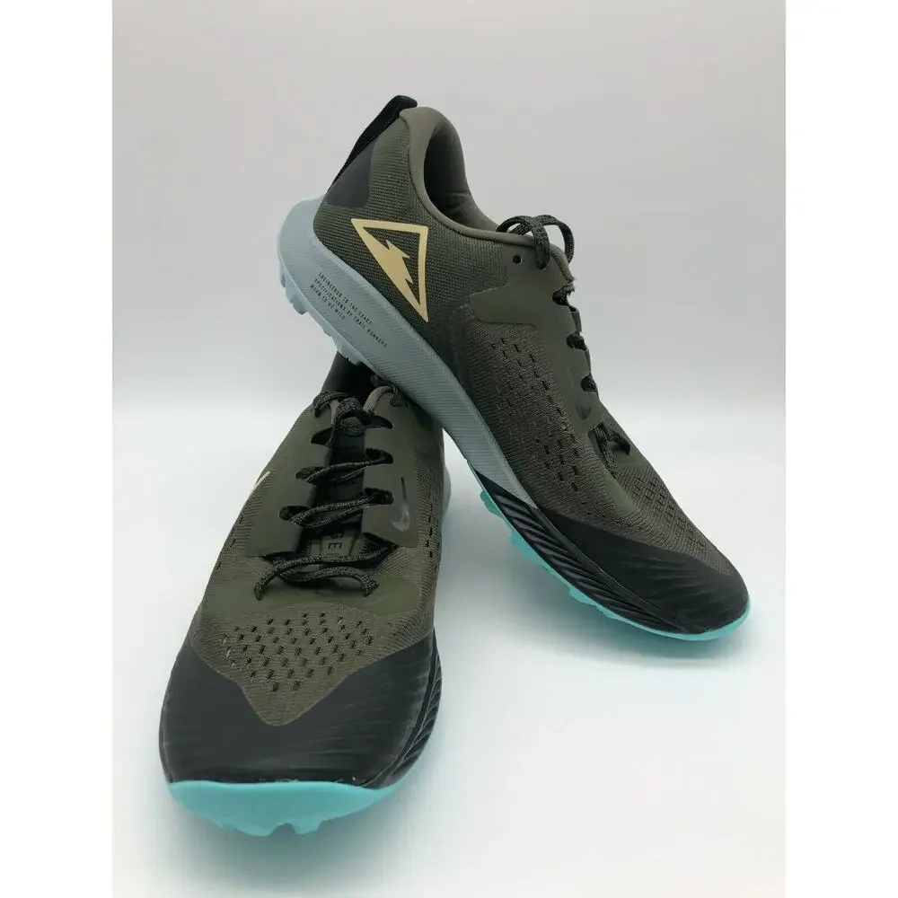 Nike Air Zoom Terra Kiger 5 Cargo Khaki Jade AQ2219-301 Men's Size 8